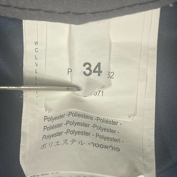 Rip Curl Mens 34‎ Swim Trunk Drawstring Waist Pocket Blue Relaxed Fit - Picture 12 of 16